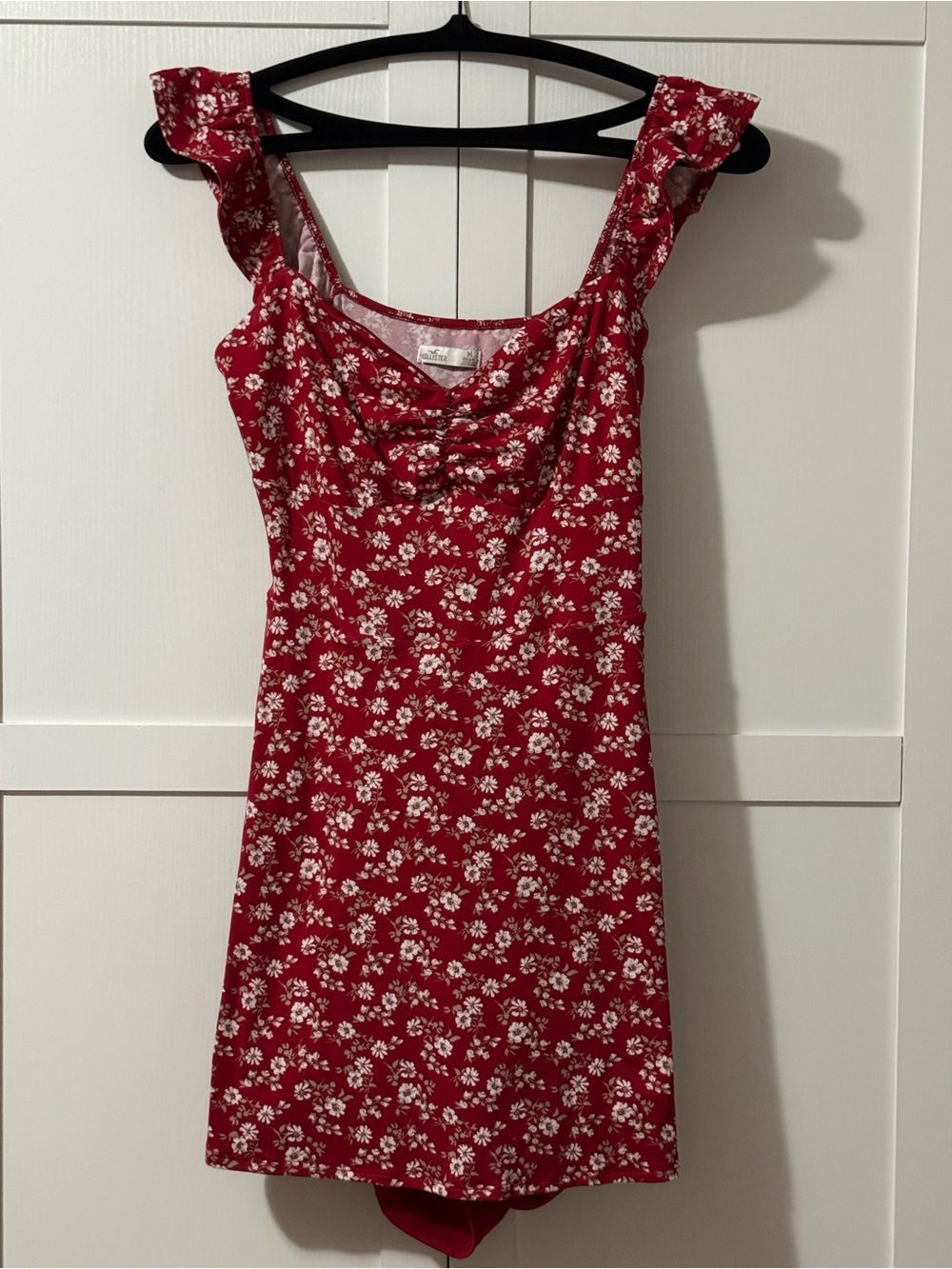 SOLD❣️❣️❣️Hollister Mini Floral Dress with Shorts